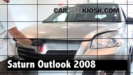 2008 Saturn Outlook XE 3.6L V6 Review